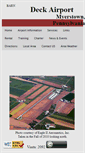 Mobile Screenshot of deckairport.com